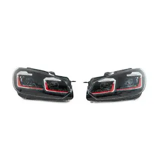 Phares avant Golf 7 Style Red (sans unités de commande, 2 pcs) photo 2