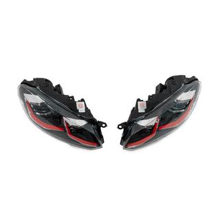 Phares avant Golf 7 Style Red (sans unités de commande, 2 pcs) photo 3