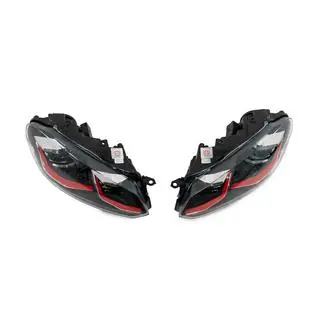 Phares avant Golf 7 Style Red (sans unités de commande, 2 pcs) photo 3