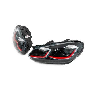 Phares avant Golf 7 Style Red (sans unités de commande, 2 pcs) photo 4