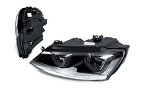Volkswagen Jetta 2011-2018 Phares Avant U-Type (2 pcs) photo 3