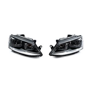 Phares Avant U-Type (2 pcs) Volkswagen Jetta 2011-2018 photo 1