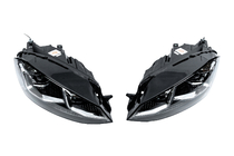 Volkswagen Golf 7/E-Golf 2012-2020 Phares avant Silver Style 2017+ (pour 2012-2017, sans boîtiers de commande, 2 pcs) photo 2