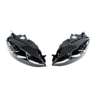 Phares avant Silver Style 2017+ (pour 2012-2017, 2 pcs) Volkswagen Golf 7/E-Golf 2012-2020 photo 2