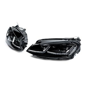 Phares avant Silver Style 2017+ (pour 2012-2017, 2 pcs) Volkswagen Golf 7/E-Golf 2012-2020 photo 3