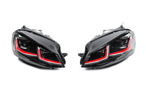 Volkswagen Golf 7/E-Golf 2012-2020 Phares avant Red (2012-2017, 2 pcs) photo 1