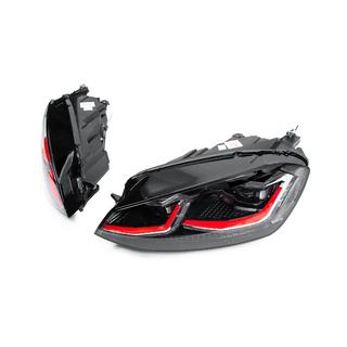 Phares avant Red (2012-2017, 2 pcs) Volkswagen Golf 7/E-Golf 2012-2020 photo 2