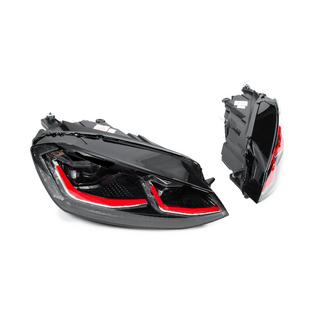 Phares avant Red (2012-2017, 2 pcs) Volkswagen Golf 7/E-Golf 2012-2020 photo 4
