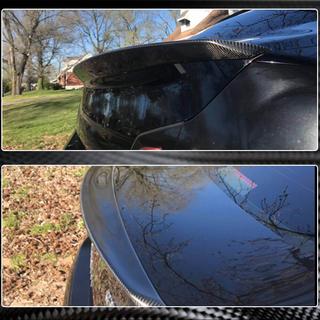 Aileron SD V1 (pour G37 2009-2013, G25 2011-2012, Carbone) photo 4