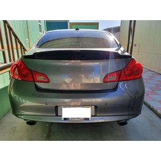 Aileron SD V2 (pour G37 2009-2013, G25 2011-2012, Carbone) photo 2
