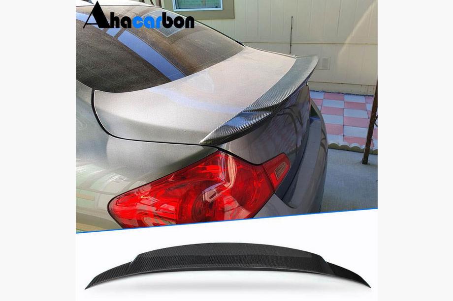 Infiniti G25/G35/37 (V36/CV36) 2006-2015 Aileron SD V2 (pour G37 2009-2013, G25 2011-2012, Carbone) Photo 1