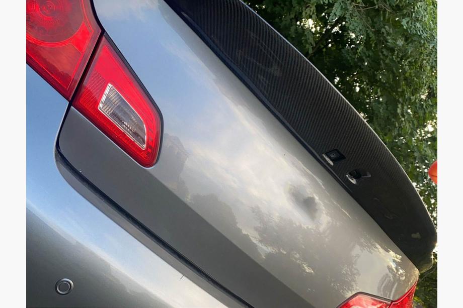 Infiniti G25/G35/37 (V36/CV36) 2006-2015 Aileron SD V2 (pour G37 2009-2013, G25 2011-2012, Carbone) Photo 4