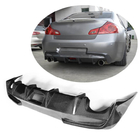 Infiniti G25/G35/37 (V36/CV36) 2006-2015 Kit carrosserie complet carbone (pour G37 SD 2009-2013, Carbone) photo 3