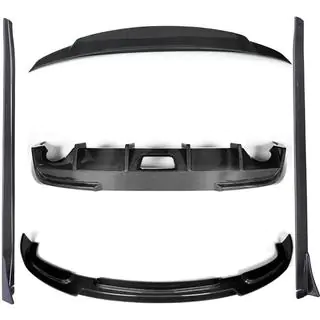 Kit carrosserie complet carbone (pour G37 SD 2009-2013, Carbone) Infiniti G25/G35/37 (V36/CV36) 2006-2015 photo 1