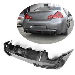 Kit carrosserie complet carbone (pour G37 SD 2009-2013, Carbone) Infiniti G25/G35/37 (V36/CV36) 2006-2015 photo 3