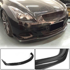 Infiniti G25/G35/37 (V36/CV36) 2006-2015 Lame de Pare-chocs Avant (pour G37 Coupe 2009-2013, Carbone) photo 1