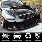 Infiniti G25/G35/37 (V36/CV36) 2006-2015 Lame de Pare-chocs Avant (pour G37 Coupe 2009-2013, Carbone) photo 2