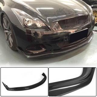 Lame de Pare-chocs Avant (pour G37 Coupe 2009-2013, Carbone) Infiniti G25/G35/37 (V36/CV36) 2006-2015 photo 1