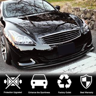 Lame de Pare-chocs Avant (pour G37 Coupe 2009-2013, Carbone) Infiniti G25/G35/37 (V36/CV36) 2006-2015 photo 2