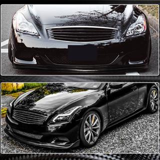 Lame de Pare-chocs Avant (pour G37 Coupe 2009-2013, Carbone) Infiniti G25/G35/37 (V36/CV36) 2006-2015 photo 3