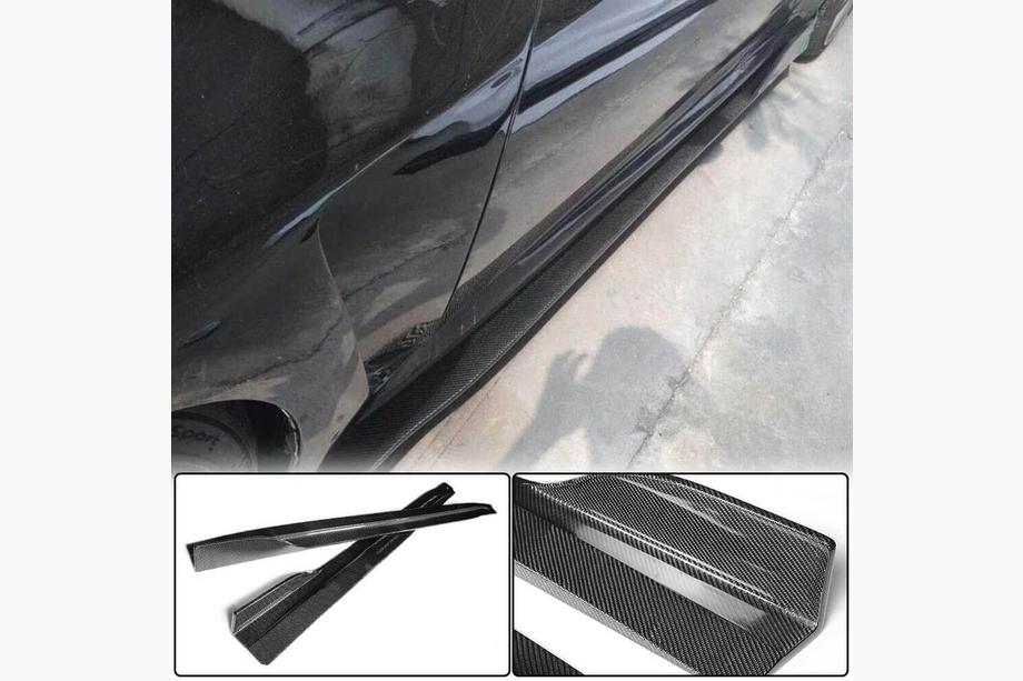 Infiniti G25/G35/37 (V36/CV36) 2006-2015 Bas de Caisse pour G37 Coupe 2009-2013 Carbone Image