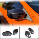 Infiniti G25/G35/37 (V36/CV36) 2006-2015 Coques de Rétroviseurs Carbone photo 2
