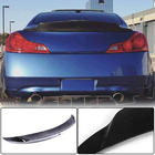 Infiniti G25/G35/37 (V36/CV36) 2006-2015 Spoiler (pour G37 Coupe, Carbone) photo 2