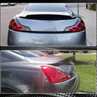 Infiniti G25/G35/37 (V36/CV36) 2006-2015 Spoiler (pour G37 Coupe, Carbone) photo 5