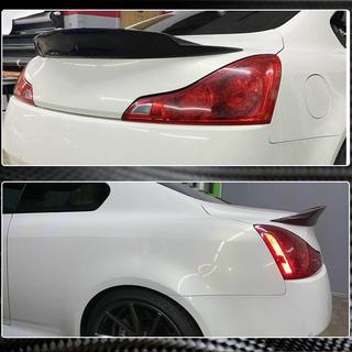 Spoiler (pour G37 Coupe, Carbone) photo 4