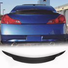 Infiniti Q50/Q60 2013-2024 Aileron arrière (pour Q60 2013-2015, Carbone) photo 1