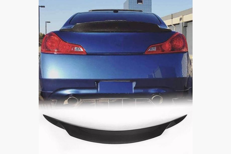 Infiniti Q50/Q60 2013-2024 Aileron arrière (pour Q60 2013-2015, Carbone) Image