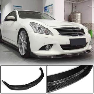 Lame de Pare-chocs Avant (pour G37 SD 2009-2013, Carbone) Infiniti G25/G35/37 (V36/CV36) 2006-2015 photo 1
