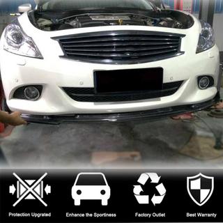 Lame de Pare-chocs Avant (pour G37 SD 2009-2013, Carbone) Infiniti G25/G35/37 (V36/CV36) 2006-2015 photo 2