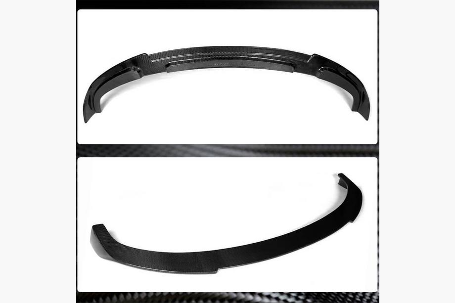 Infiniti G25/G35/37 (V36/CV36) 2006-2015 Lame de Pare-chocs Avant (pour G37 SD 2009-2013, Carbone) Photo 4