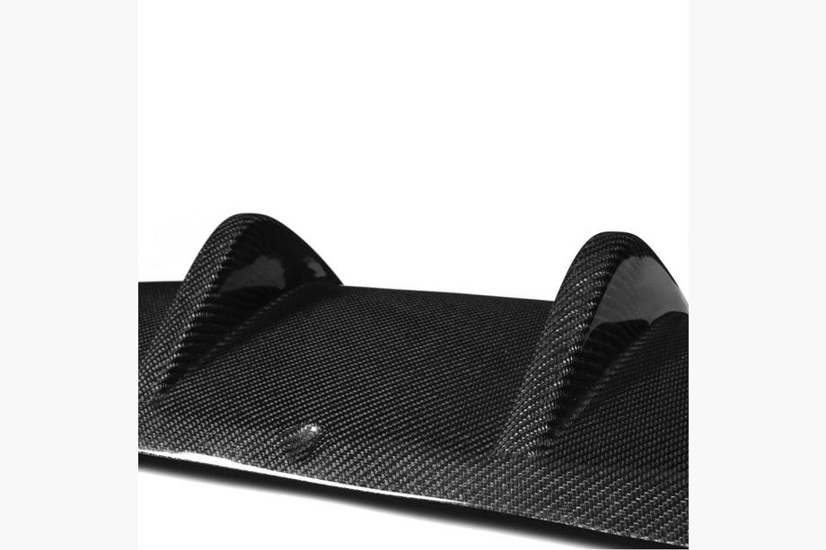 Infiniti Q50/Q60 2013-2024 Diffuseur de Pare-chocs Arrière V1 pour Q50 Base/Sport 2014-2017, Carbone Photo 7