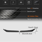 Infiniti Q50/Q60 2013-2024 Couvre pare-chocs arrière carbone pour Q50 Base/Sport 2014-2017 photo 5