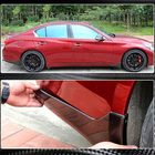 Infiniti Q50/Q60 2013-2024 Bavettes (pour Q50 Base/Sport 2014-2017, Carbone) photo 3