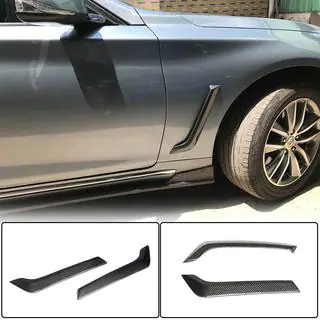 Couvre-ailes avant en carbone (pour Q50 Base/Sport 2014-2020) Infiniti Q50/Q60 2013-2024 photo 1
