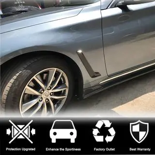 Couvre-ailes avant en carbone (pour Q50 Base/Sport 2014-2020) Infiniti Q50/Q60 2013-2024 photo 2