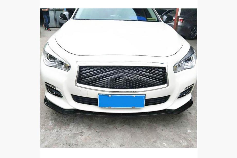 Infiniti Q50/Q60 2013-2024 Lame Avant V1 pour Q50 Base 2014-2017 Carbone Photo 2
