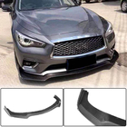 Infiniti Q50/Q60 2013-2024 Lame avant Lip V1 pour Q50 Base 2018-2023 Carbone photo 2