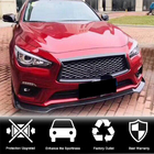 Infiniti Q50/Q60 2013-2024 Lame avant Lip V1 pour Q50 Base 2018-2023 Carbone photo 3