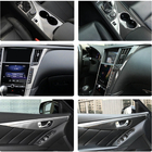 Infiniti Q50/Q60 2013-2024 Inserts intérieurs en carbone (pour Q50) photo 2
