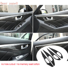 Infiniti Q50/Q60 2013-2024 Inserts intérieurs en carbone (pour Q50) photo 10