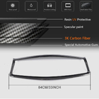 Infiniti Q50/Q60 2013-2024 Encadrement de calandre (pour Q50 Base/Sport 2014-2017, Carbone) photo 5