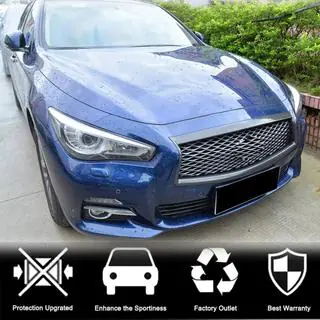 Encadrement de calandre (pour Q50 Base/Sport 2014-2017, Carbone) Infiniti Q50/Q60 2013-2024 photo 2