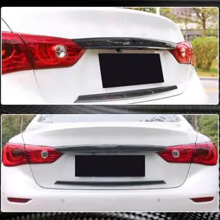 Cache de couvercle de coffre (pour Q50 Base/Sport 2014-2017, Carbone) Infiniti Q50/Q60 2013-2024 photo 4