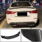 Infiniti Q50/Q60 2013-2024 Aileron V1 (pour Q50, Carbone) photo 1