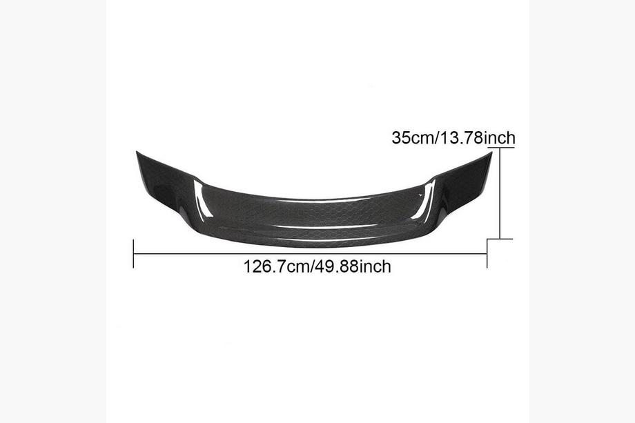 Infiniti Q50/Q60 2013-2024 Aileron V2 (pour Q50, Carbone) Image
