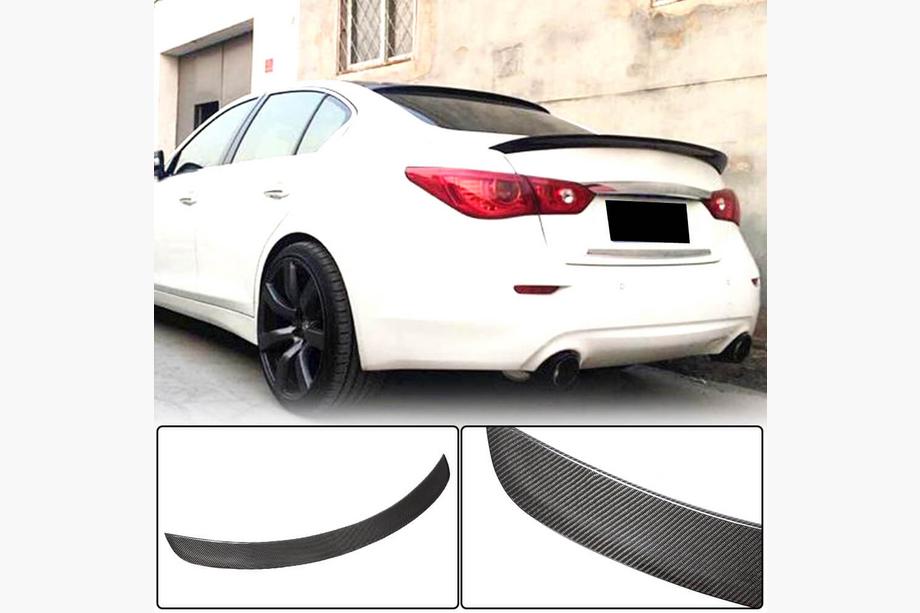 Infiniti Q50/Q60 2013-2024 Aileron V3 (pour Q50, Carbone) Image